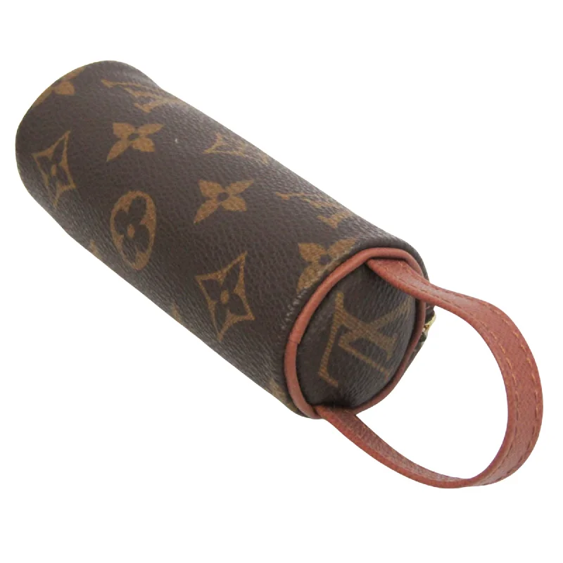 Louis Vuitton Brown Canvas Etui  balles de golf wallet accessories