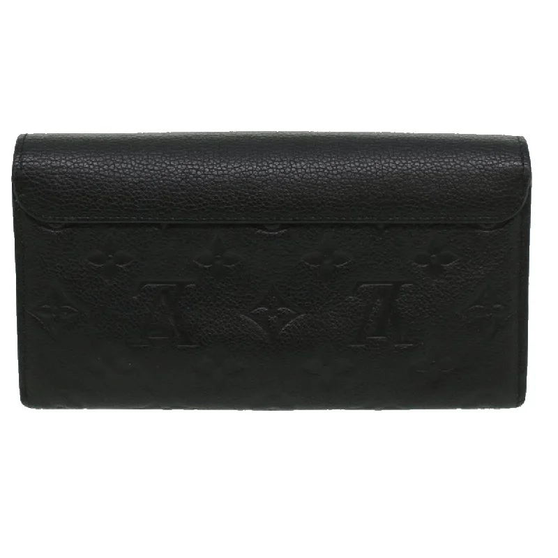 Louis Vuitton Black Canvas  wallet accessories