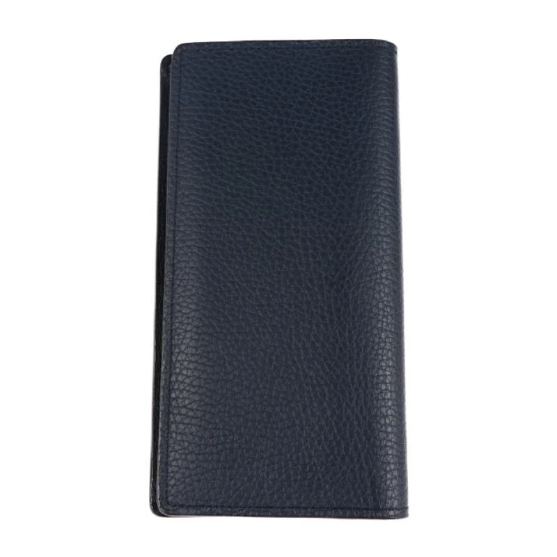 Louis Vuitton Navy Leather Brazza wallet accessories