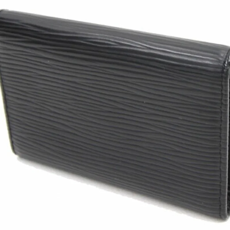 Louis Vuitton Black Leather Multicles wallet accessories