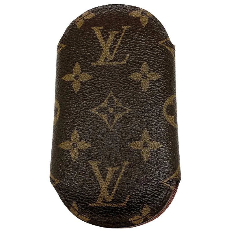 Louis Vuitton Brown Canvas Porte cles wallet accessories