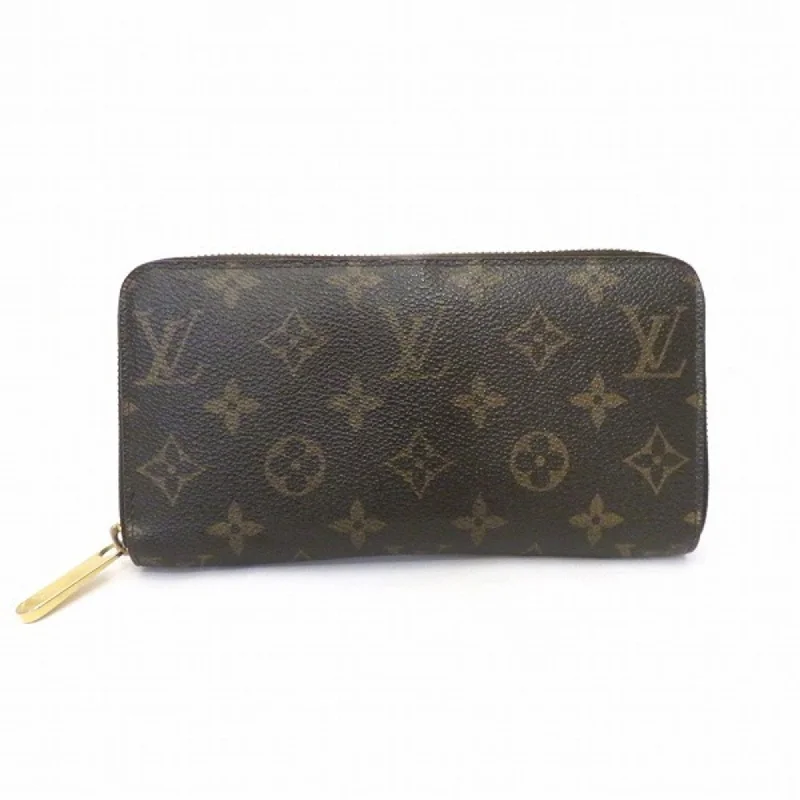 Louis Vuitton Brown Canvas Zippy wallet wallet accessories