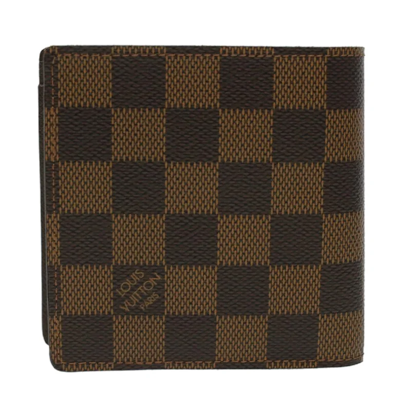 Louis Vuitton Brown Canvas Marco wallet accessories