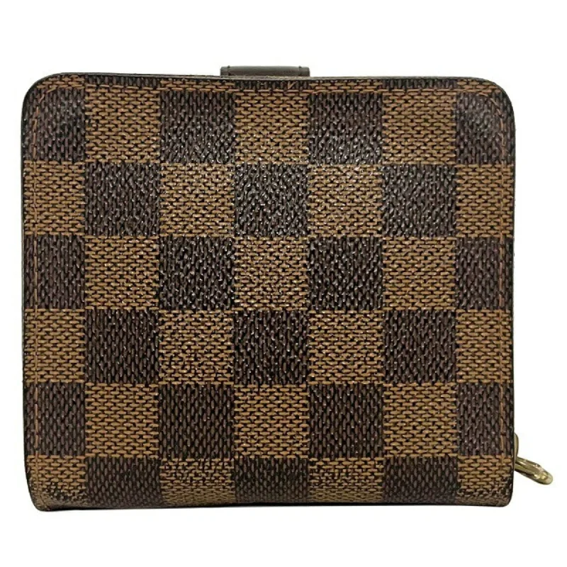 Louis Vuitton Brown Canvas  wallet accessories