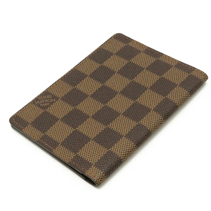 Louis Vuitton Brown Canvas  wallet accessories