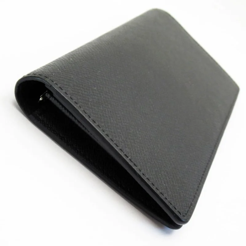 Louis Vuitton Black Leather Brazza wallet accessories