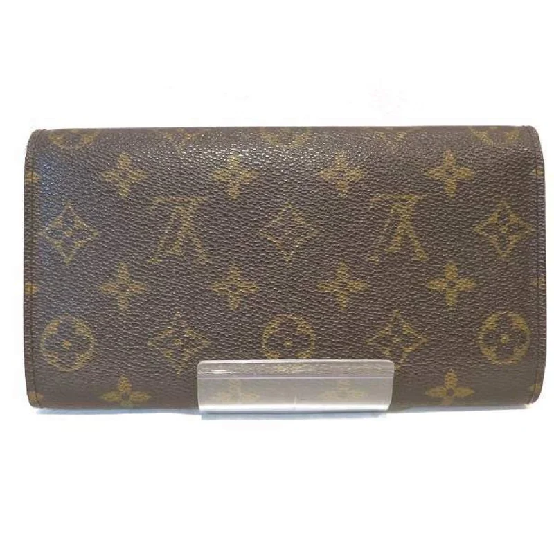 Louis Vuitton Brown Canvas Sarah wallet accessories