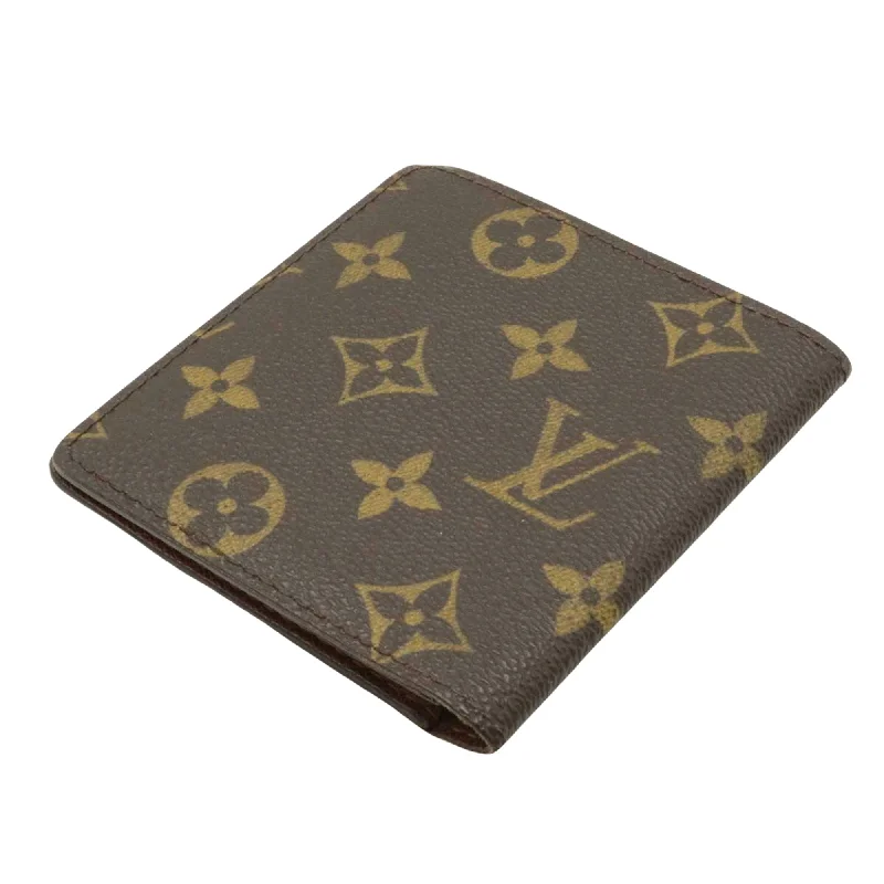 Louis Vuitton Brown Canvas Marco wallet accessories