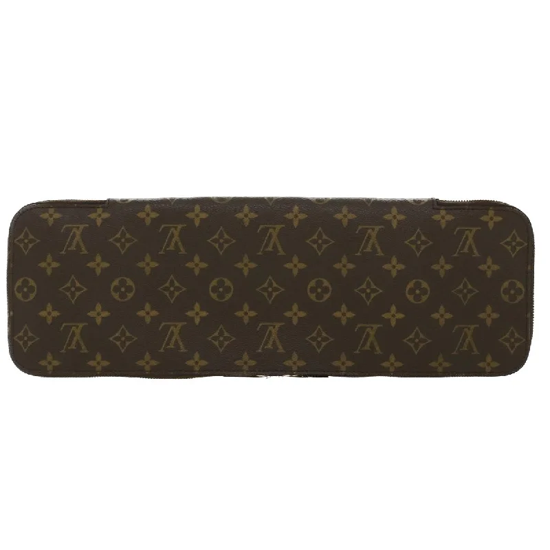 Louis Vuitton Brown Canvas Etui 5 cravates wallet accessories