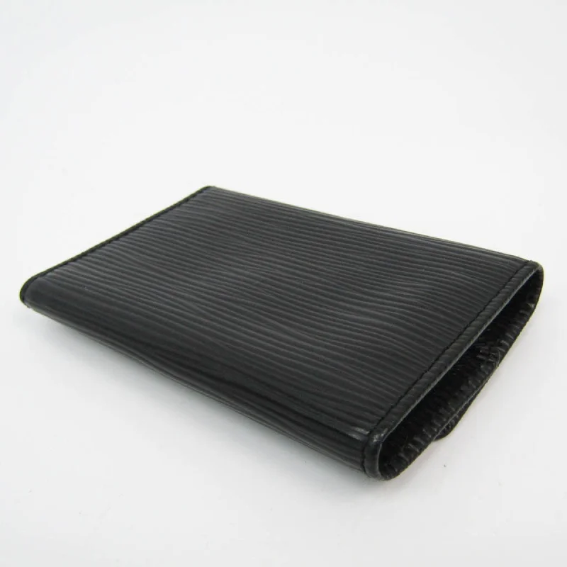 Louis Vuitton Black Leather Multicles wallet accessories