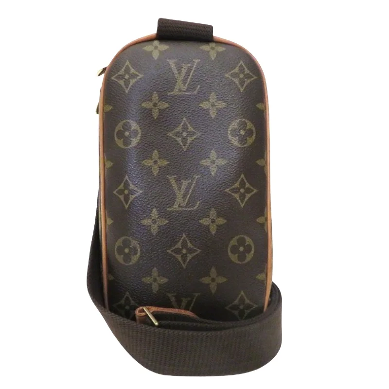 Louis Vuitton Brown Canvas Gange wallet accessories