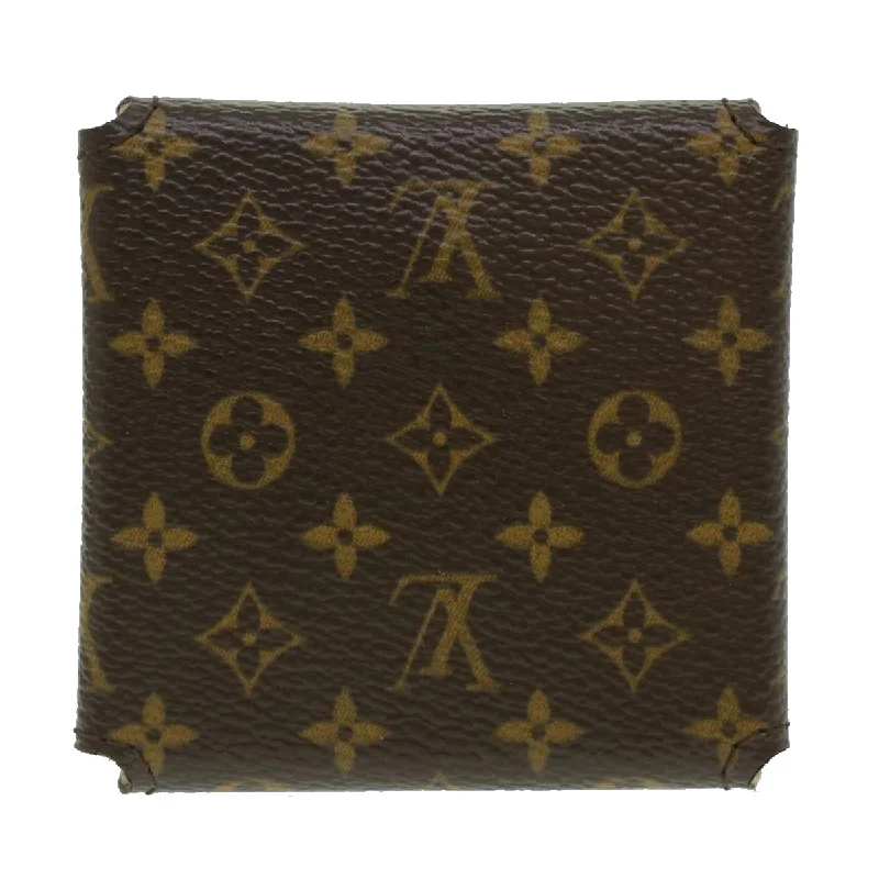 Louis Vuitton Brown Canvas  wallet accessories