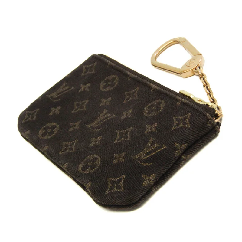 Louis Vuitton Brown Denim - Jeans Pochette Cles wallet accessories