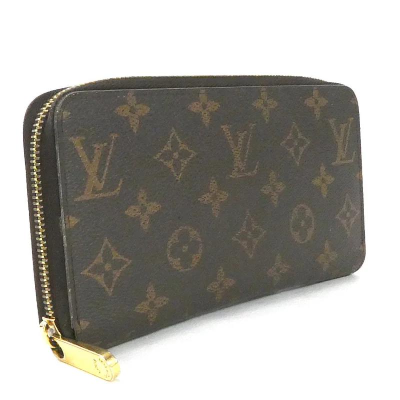 Louis Vuitton Brown Canvas Portefeuille zippy wallet accessories