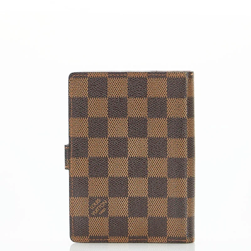 Louis Vuitton Brown Canvas COUVERTURE AGENDA FONCTIONNEL PM wallet accessories