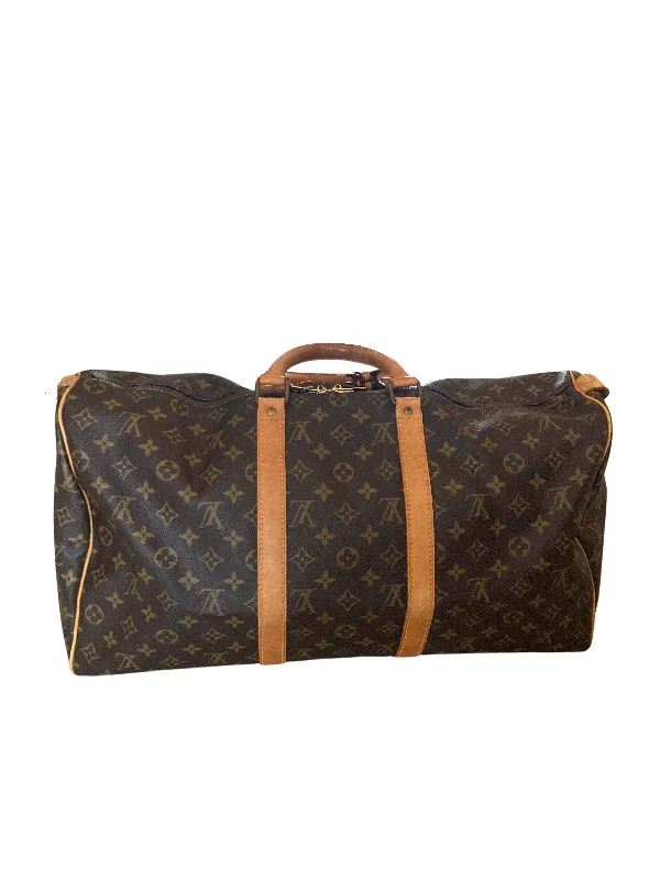 Louis Vuitton Keepall 50 Monogram Boston Bag