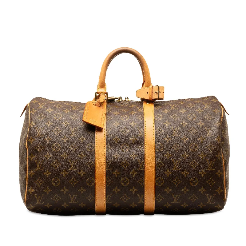 Louis Vuitton Monogram Keepall 45 (SHG-CS8onW)