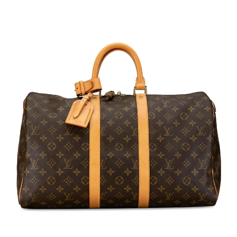 Louis Vuitton Monogram Keepall 45 (SHG-ZqKdS3)