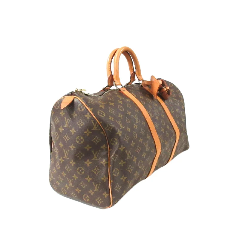 Louis Vuitton Monogram Keepall 50 (SHG-35773)