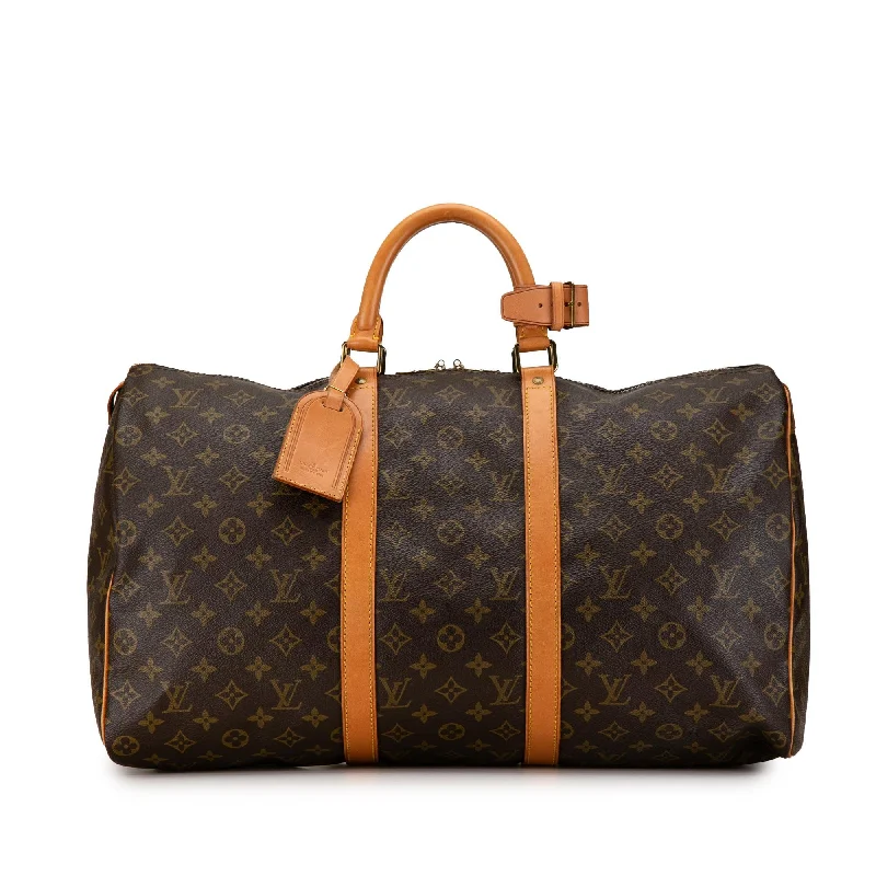 Louis Vuitton Monogram Keepall 50 (SHG-cVG0bL)