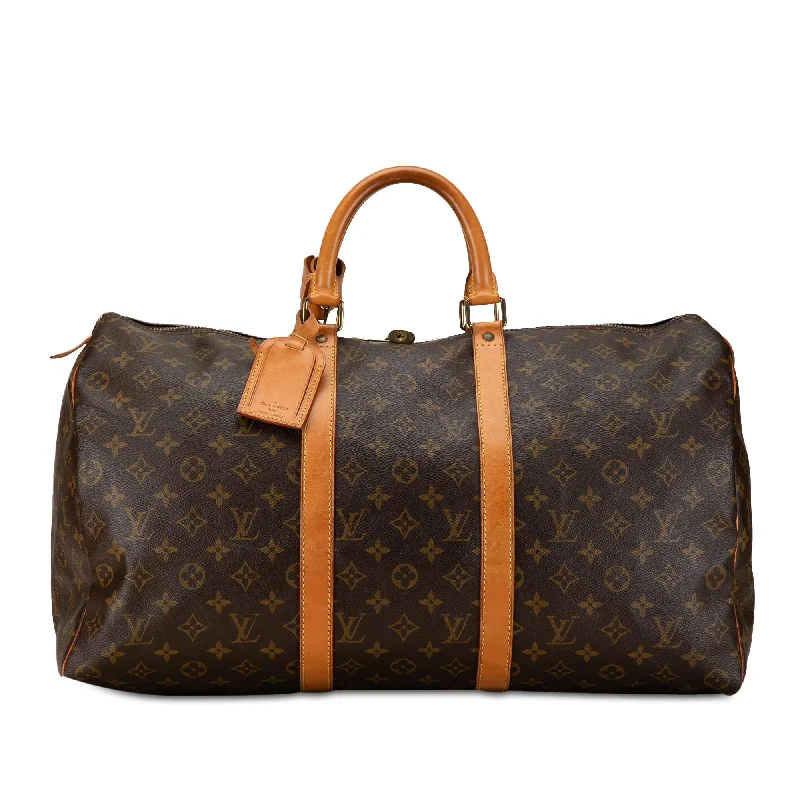 Louis Vuitton Monogram Keepall 50 (SHG-Tv8Pww)