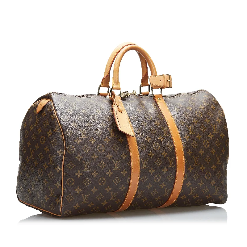 Louis Vuitton Monogram Keepall 50 (SHG-xO0GD5)