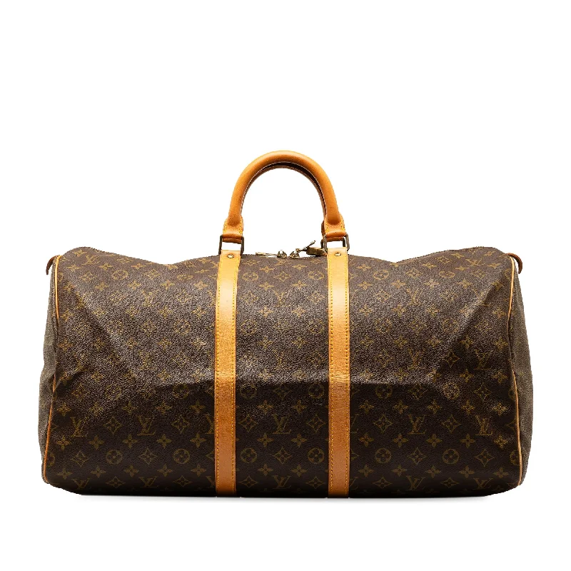 Louis Vuitton Monogram Keepall 55 (SHG-LDMQkq)