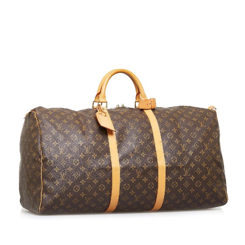 Louis Vuitton Monogram Keepall 55 (SHG-ZWYLwj)