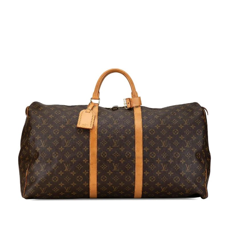 Louis Vuitton Monogram Keepall 60 (SHG-8Oxady)