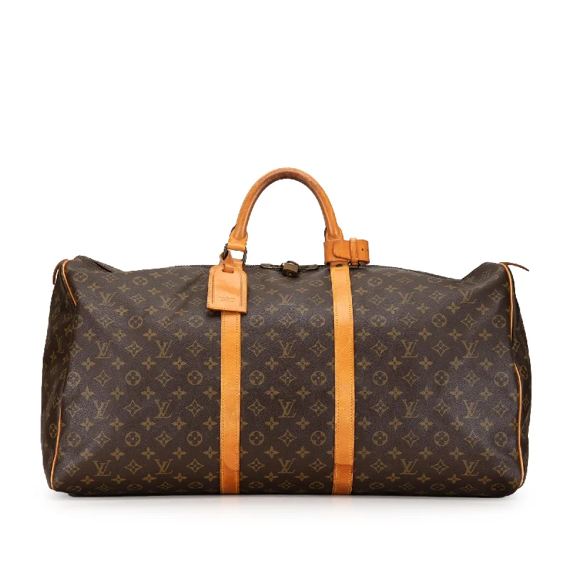 Louis Vuitton Monogram Keepall 60 (SHG-H1oy9h)