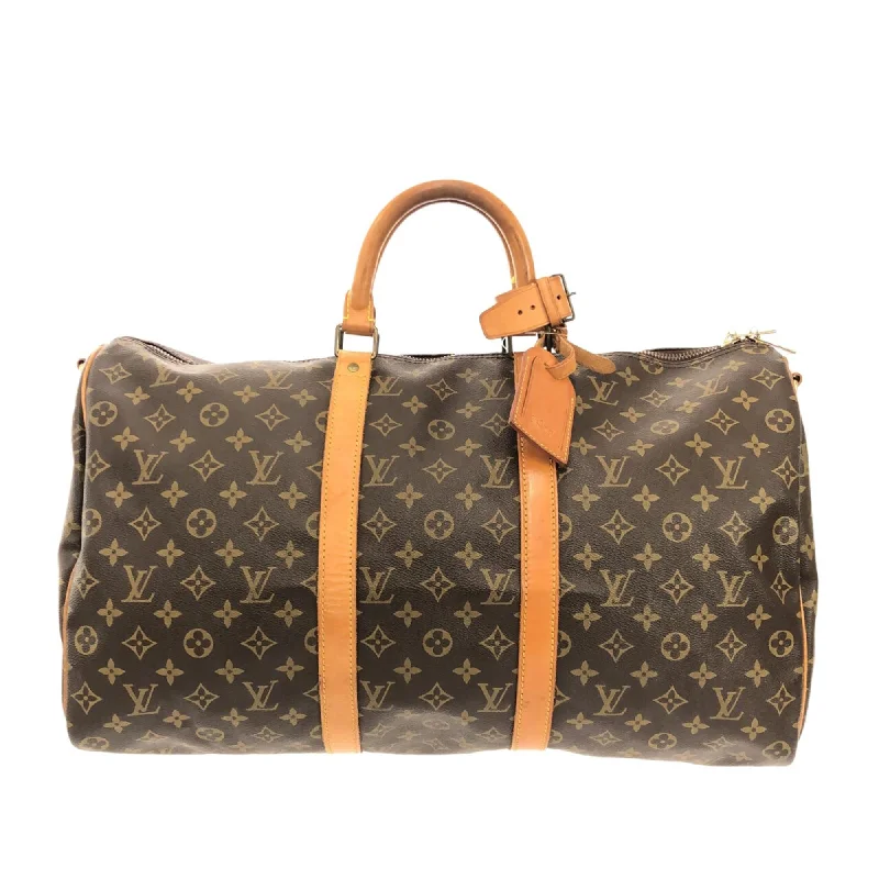 Louis Vuitton Monogram Keepall Bandouliere 50 (SHG-IPLjjw)