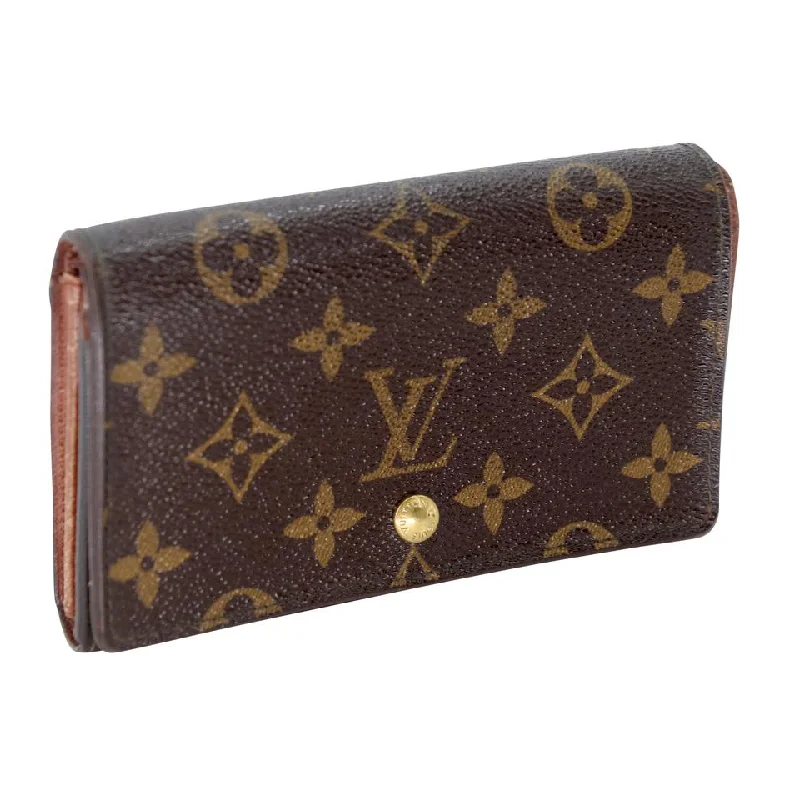 Louis Vuitton Tresor MM Monogram Wallet LV-0930P-0004